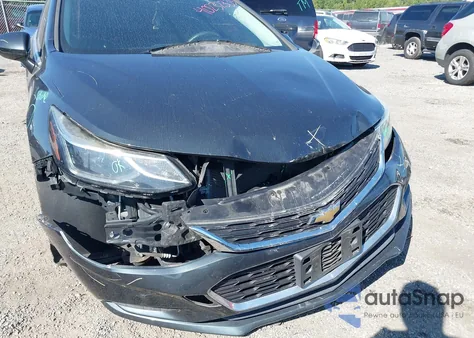 2017 Chevrolet Cruze Lt Auto from USA, damaged, VIN 3G1BE6SM2HS521134